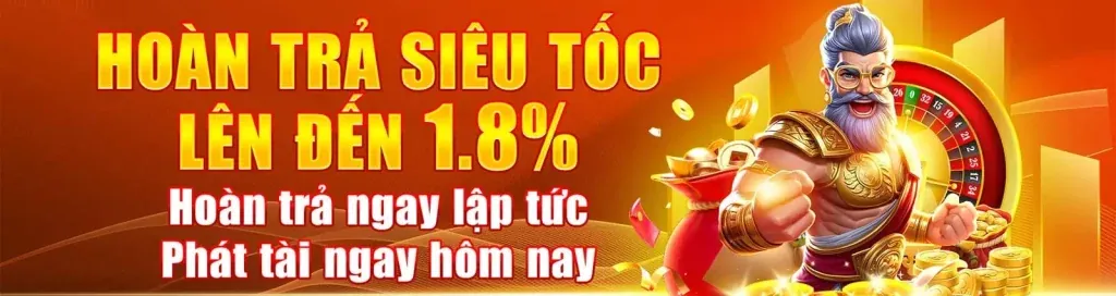 Khuyến mãi hoàn trả hàng tuần 88clb88